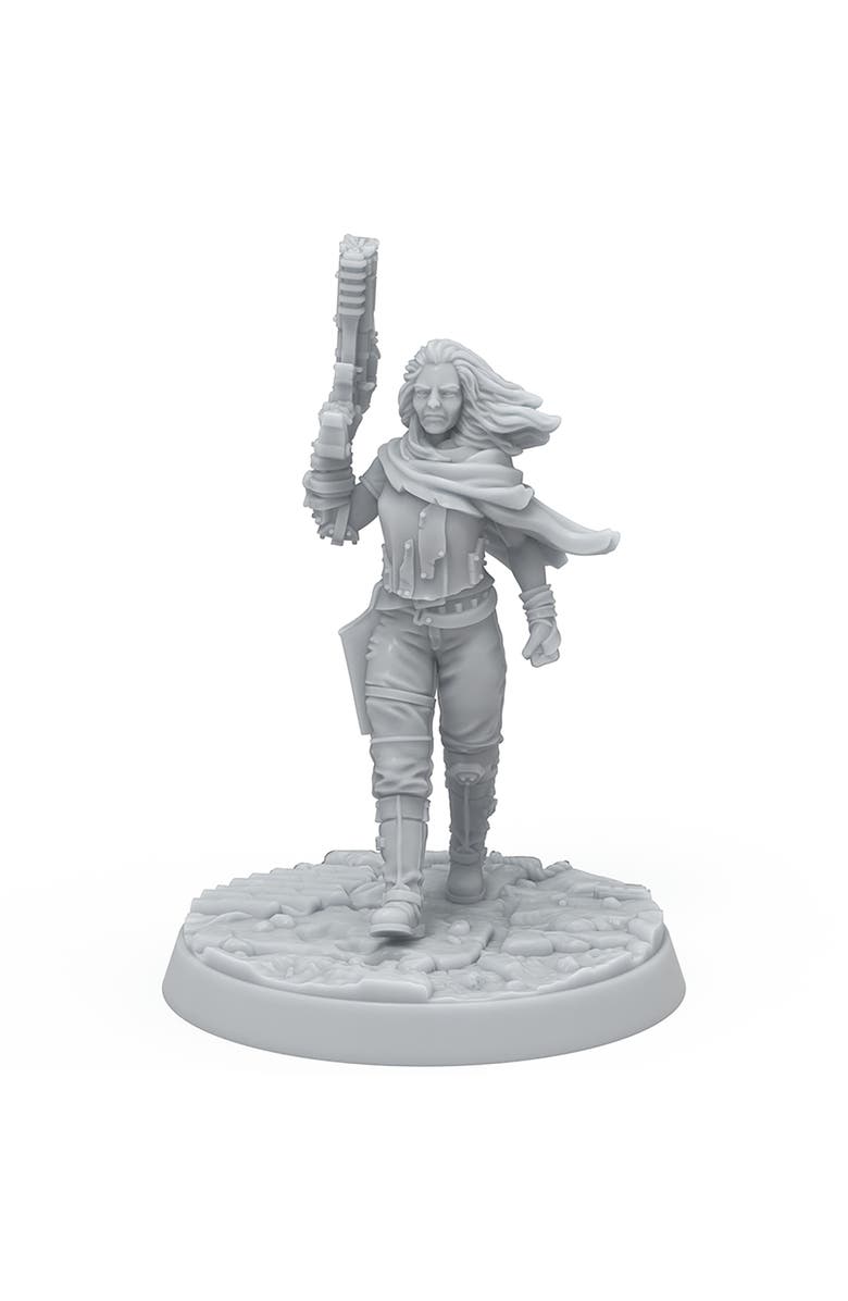 Fallout Miniatures, Hollywood Icons, 5 Miniatures, Alternate, color, 