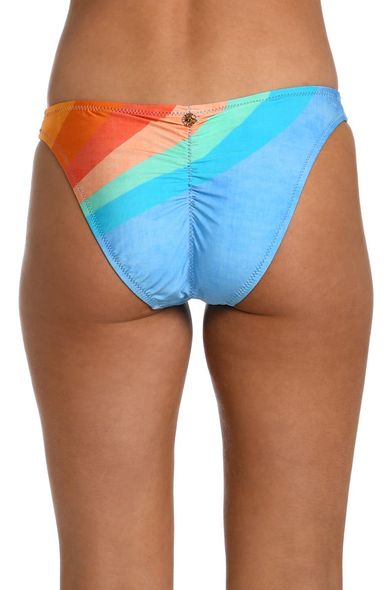 Sunshine 79 Mod Ruched Bikini Bottoms, Alternate, color,