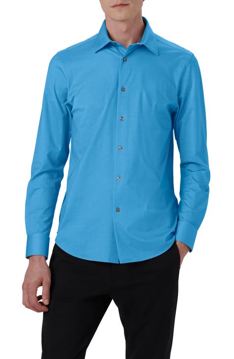 Men s Blue Button Down Dress Shirts Nordstrom