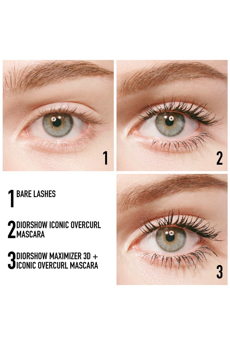 Diorshow Iconic Overcurl Mascara & Lash Primer Set, Alternate, color, NO COLOR