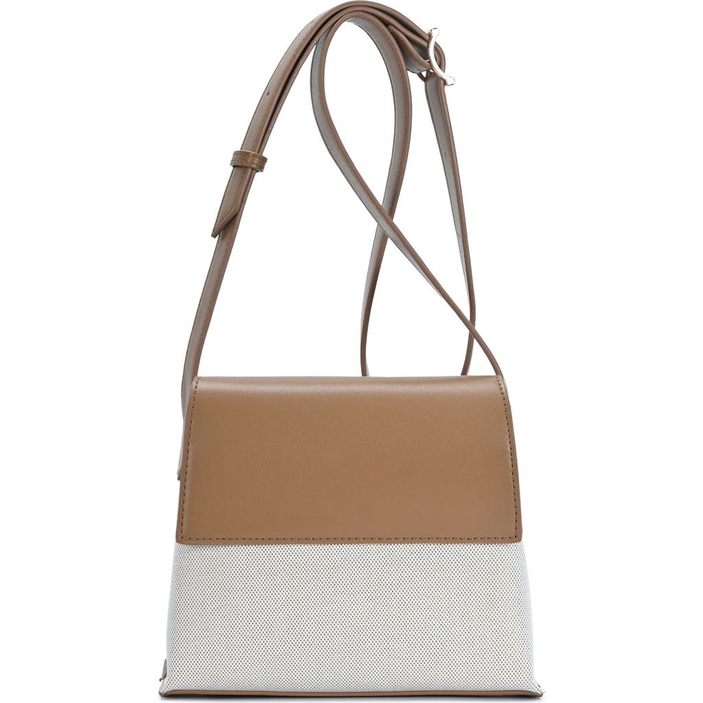 Rachel Zoe Canvas Messenger Bag In Tan