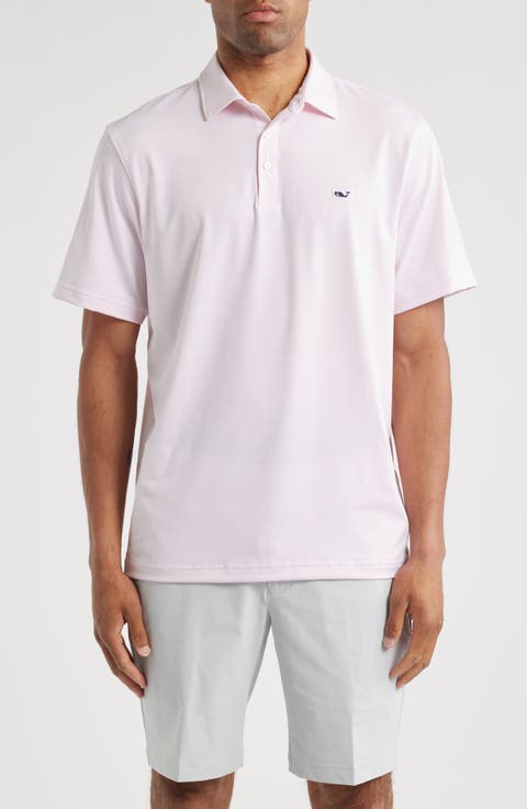 St. Jean Stripe Sankaty Performance Polo
