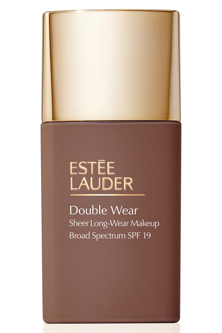 Double Wear Sheer Long-Wear Foundation SPF 19, Main, color, 8C1 RICH JAVA
