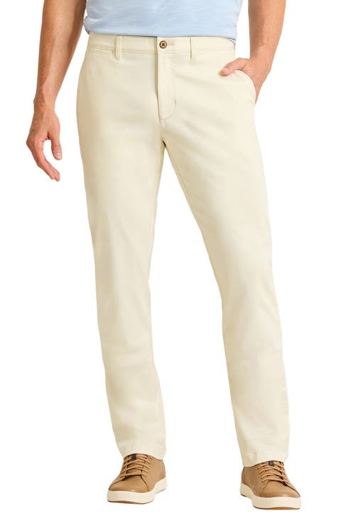 Boracay® Island Flat Front Stretch Chinos (Regular & Big)
