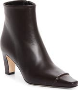 Manolo Blahnik Vivecal Ankle Boot