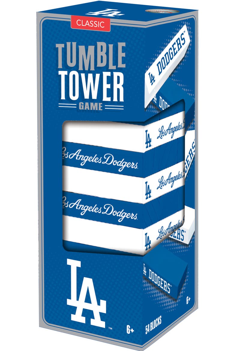Los Angeles Dodgers Tumble Tower, Main, color, Multicolor