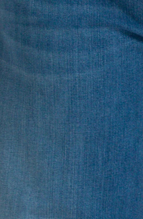 Pietro Brunelli Maternity Maternity High-waist Elastic Band Wide-leg Jeans In Blue
