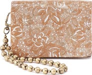 HOBO Ross Bead Leather Wristlet