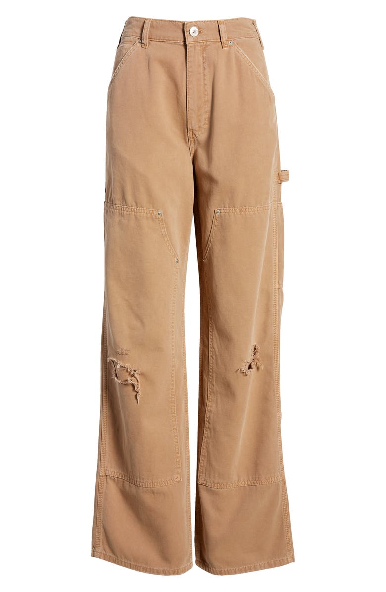 BDG Urban Outfitters Distressed Cargo Pants, Alternate, color,