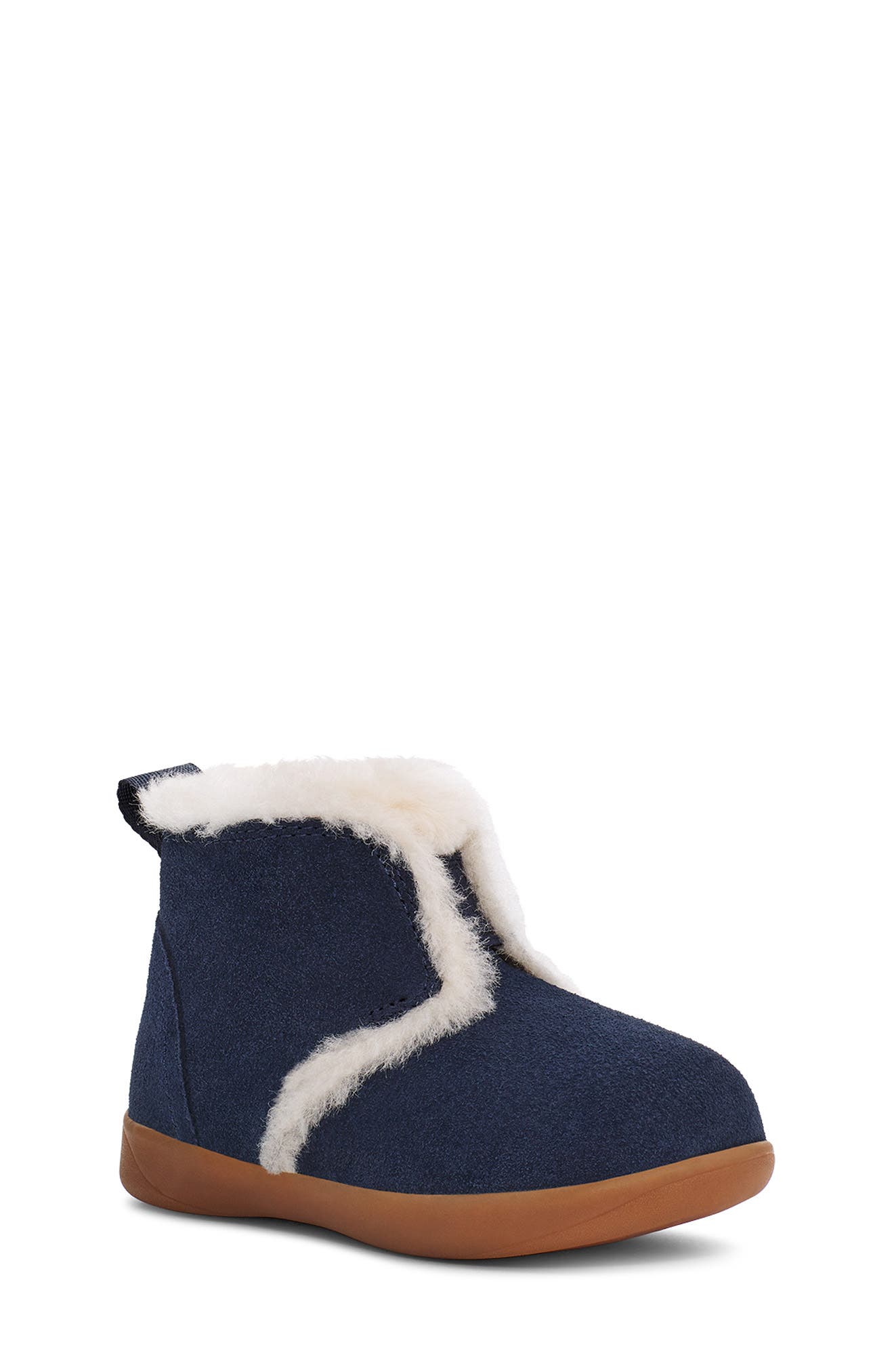 Daden Bootie, Main, color, NAVY SUEDE