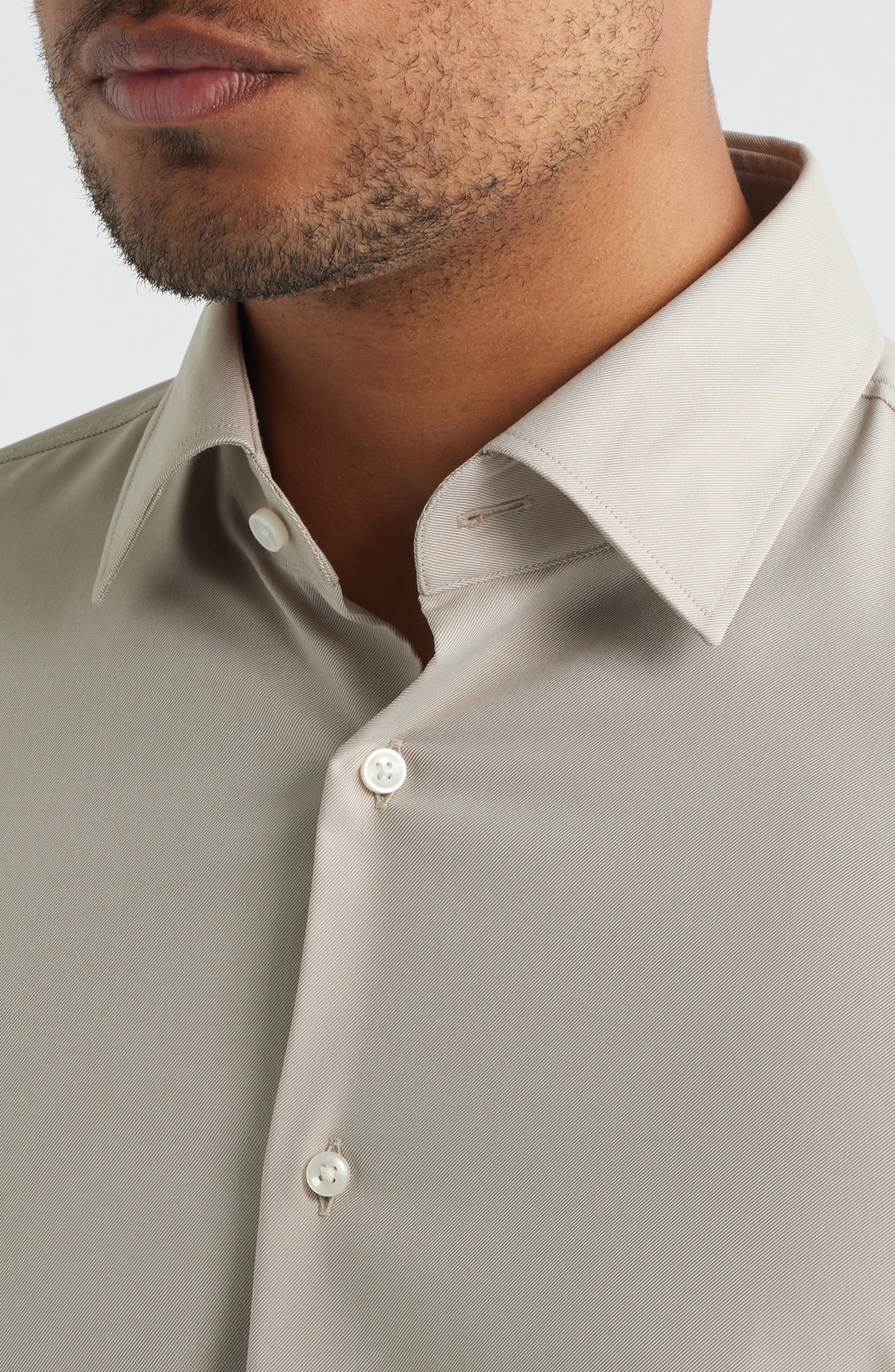 P Hank Slim Fit Dress Shirt - image 2