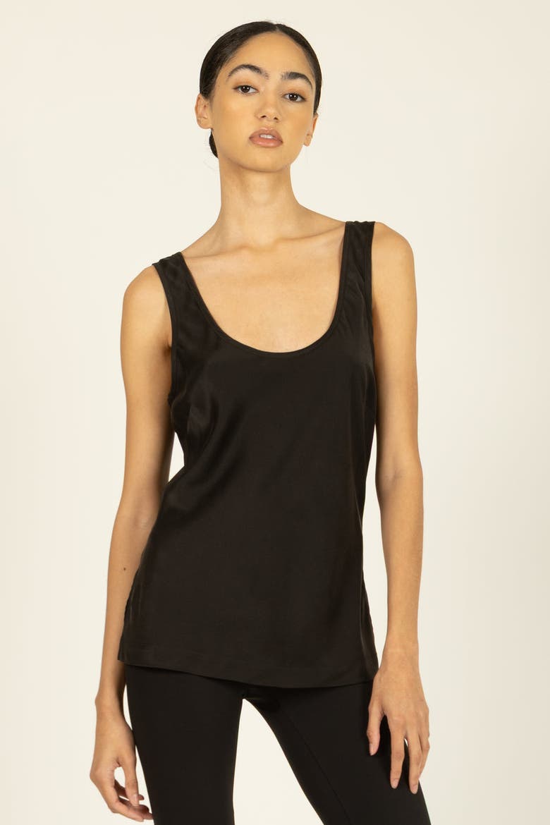Lara Top, Alternate, color, BLACK