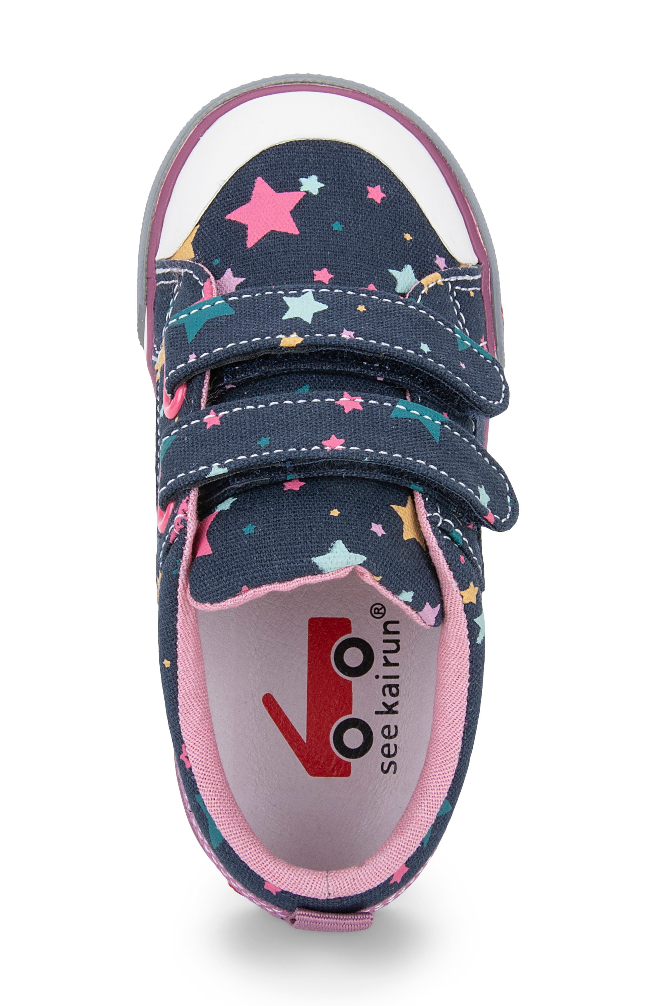 Robyne Sneaker, Alternate, color, NAVY/STARS