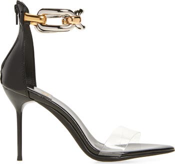 Cuff-Link Ankle Strap Sandal