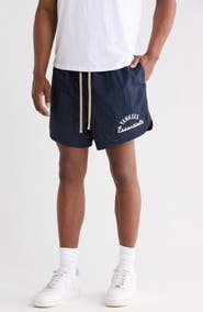 Fear of God Essentials MLB Yankees Nylon Gym Shorts