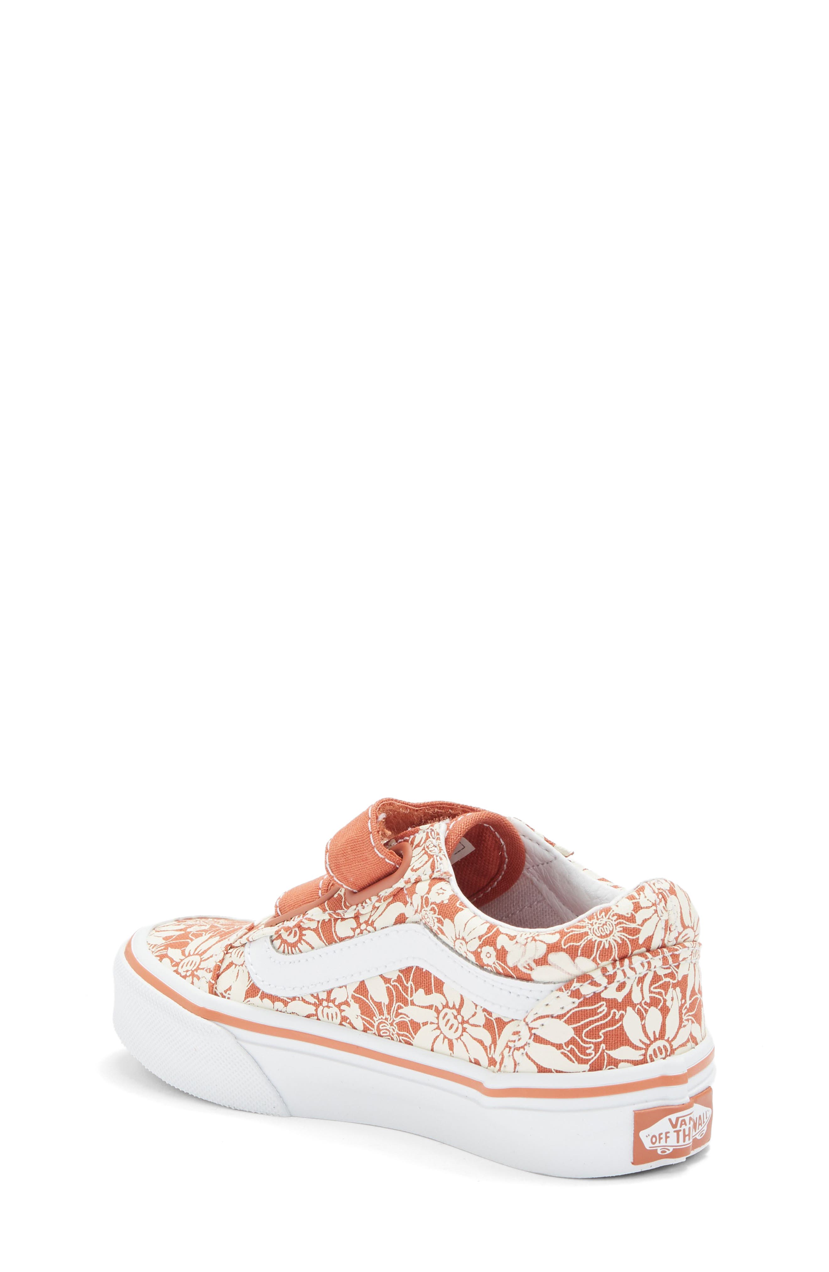 Vans Kids' Old Skool V Sneaker, Alternate, color, 