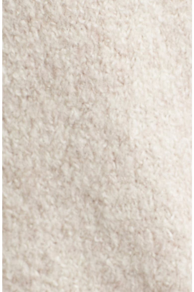 'Sloane' Hooded Wrap Cardigan, Alternate, color, OATMEAL
