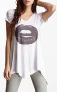 GO COUTURE Graphic Tunic T-Shirt