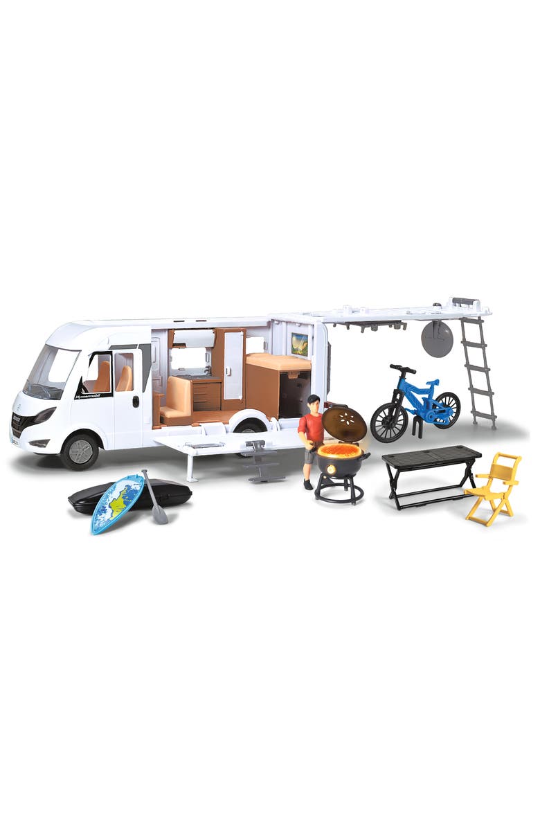 Dickie Toys HK Ltd Camper Playset, Alternate, color,