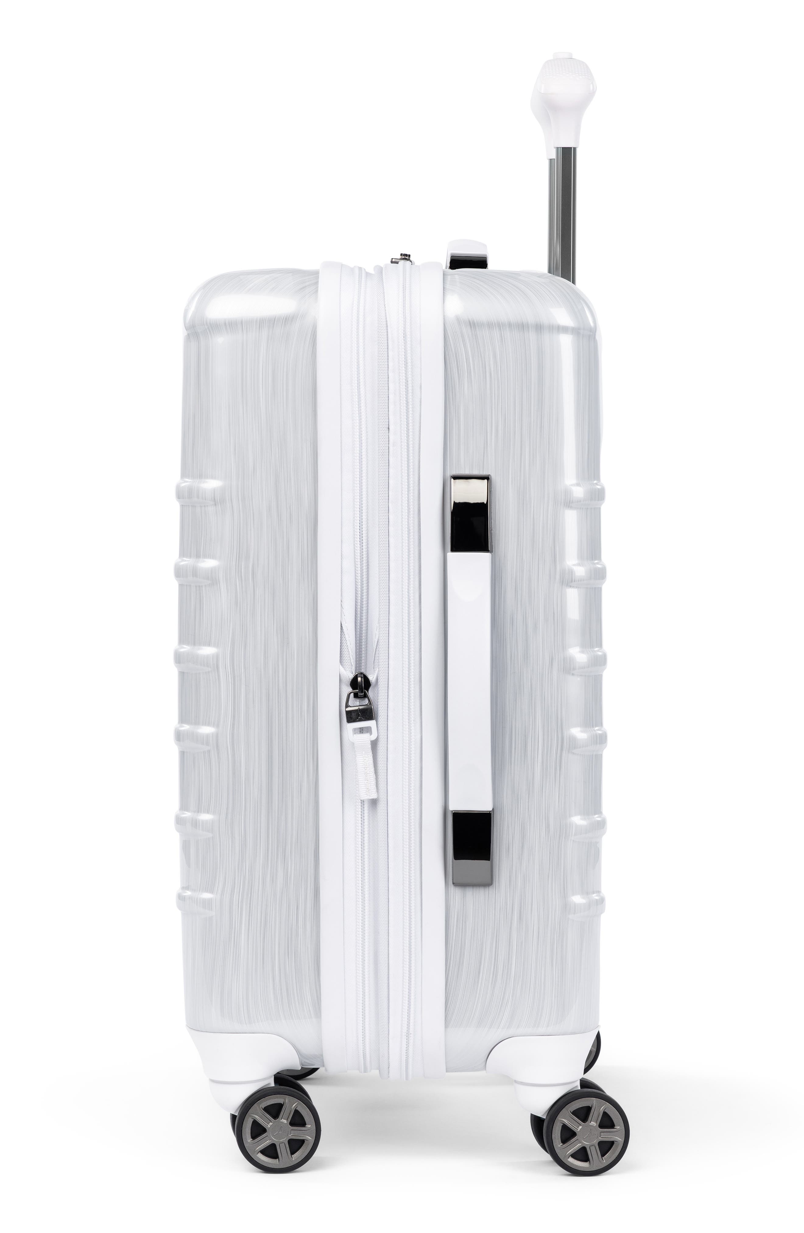 TRAVELPRO Rollmaster<sup>™</sup> Lite 20" Expandable Carry-on Hardside Spinner Luggage, Alternate, color, White