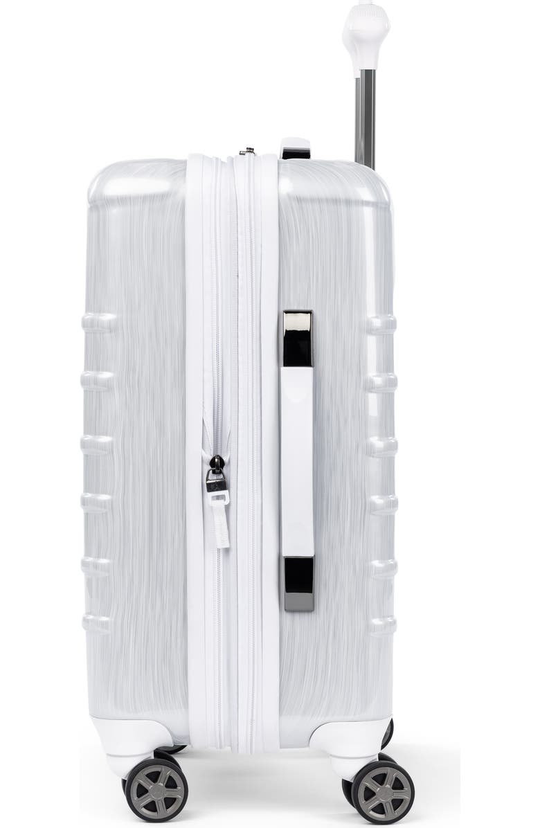 TRAVELPRO Rollmaster<sup>™</sup> Lite 20" Expandable Carry-on Hardside Spinner Luggage, Alternate, color, White