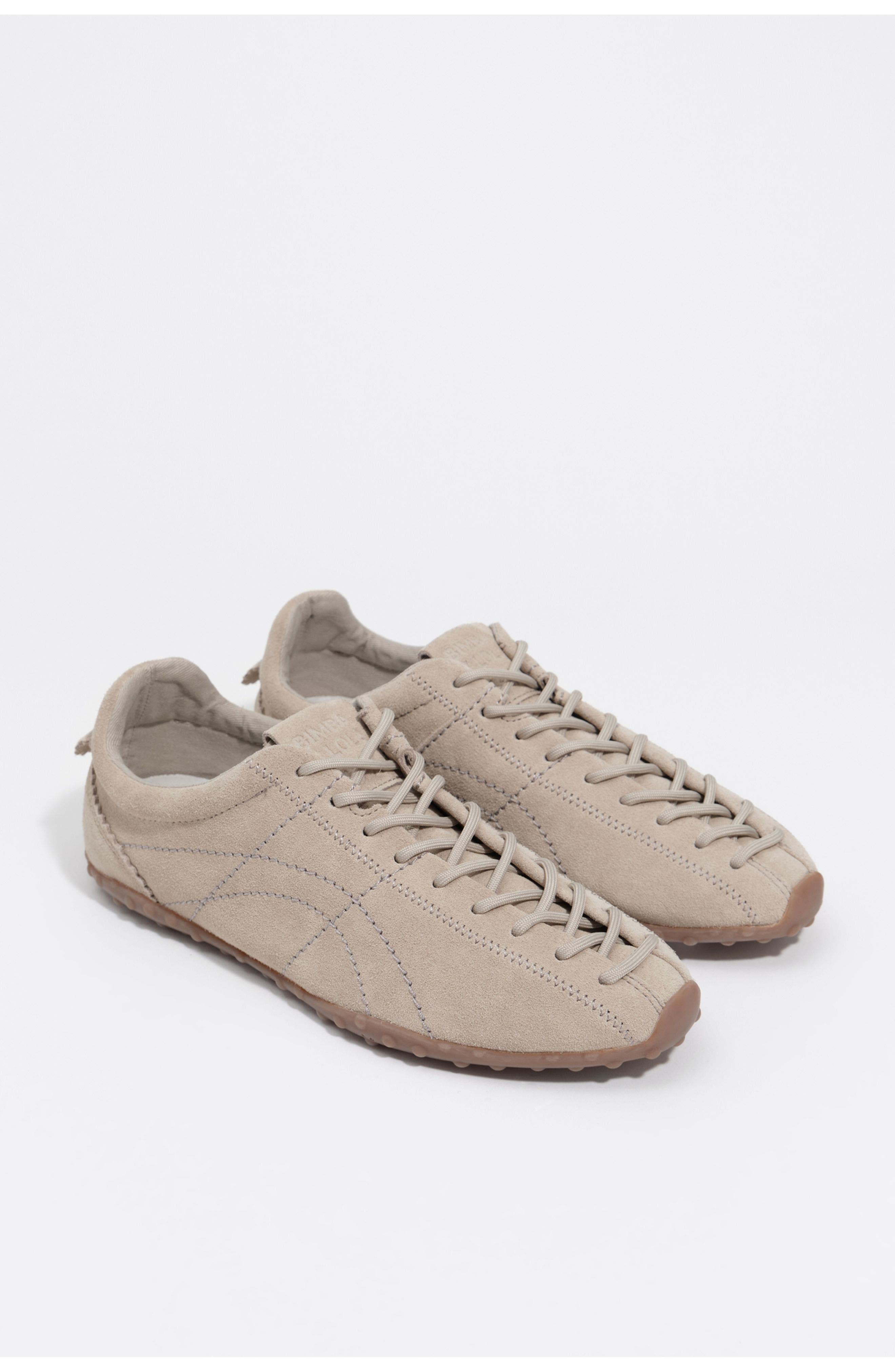 Suede 13 11 Sneaker, Alternate, color, LIGHT GREY