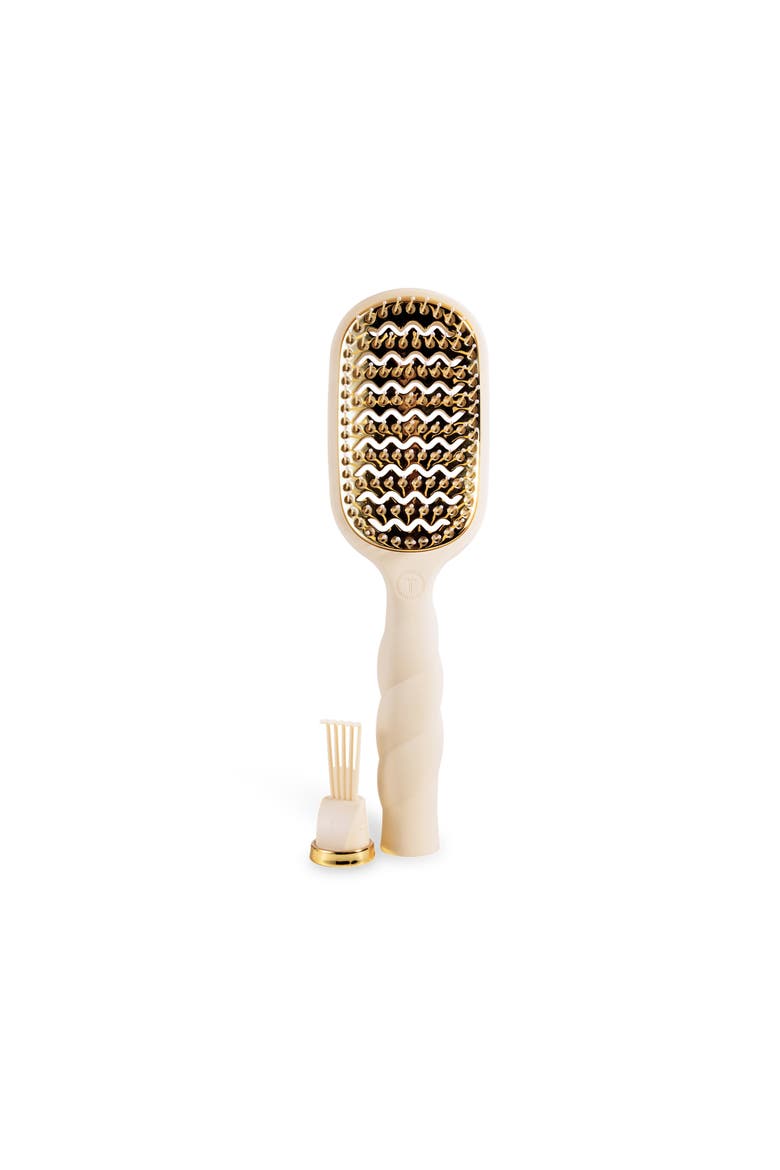 Vented Hair Brush, Alternate, color, Tan