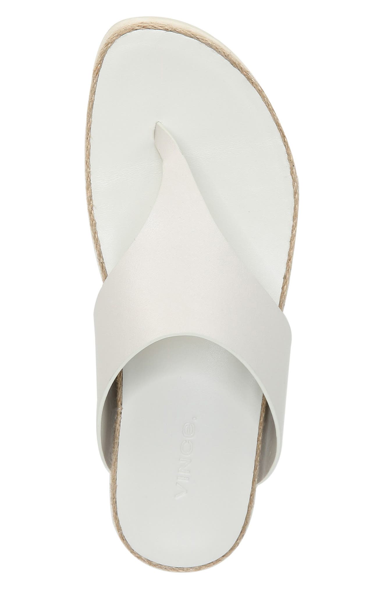 Fatima Sandal, Alternate, color, OFF WHITE