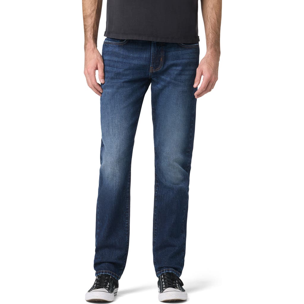 Hudson Byron Relaxed Fit Slim Straight Leg Jeans In Blue Mountain In Blue