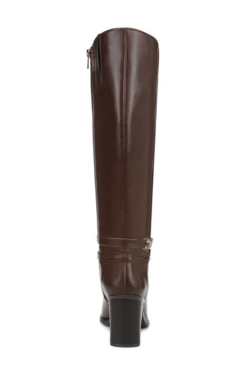 Naturalizer Jane Riding Boot In Brown