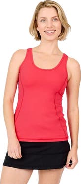Sofibella UV Colors X Womens Tennis Tank Top