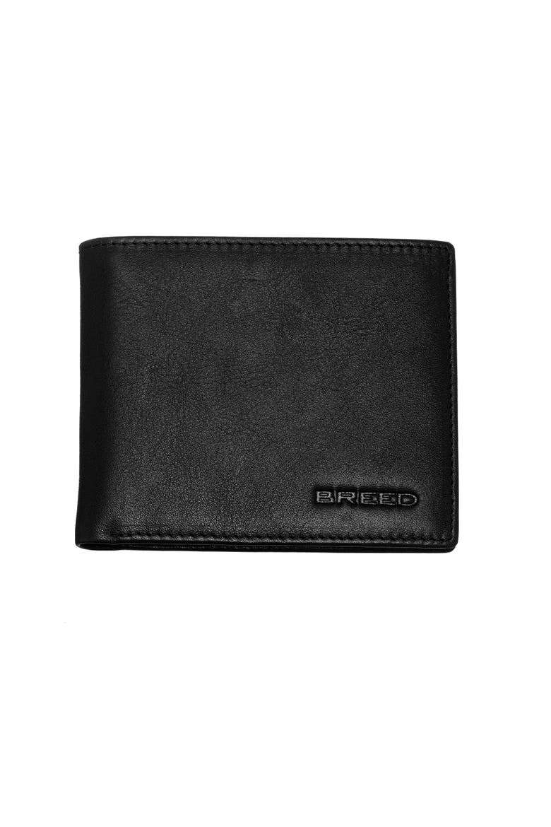 Locke Bi Fold Wallet, Main, color, Black