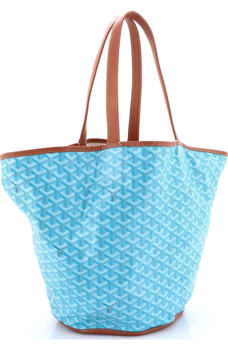 Pre-Owned Goyard Belharra Reversible Tote Coated Canvas, Alternate, color,