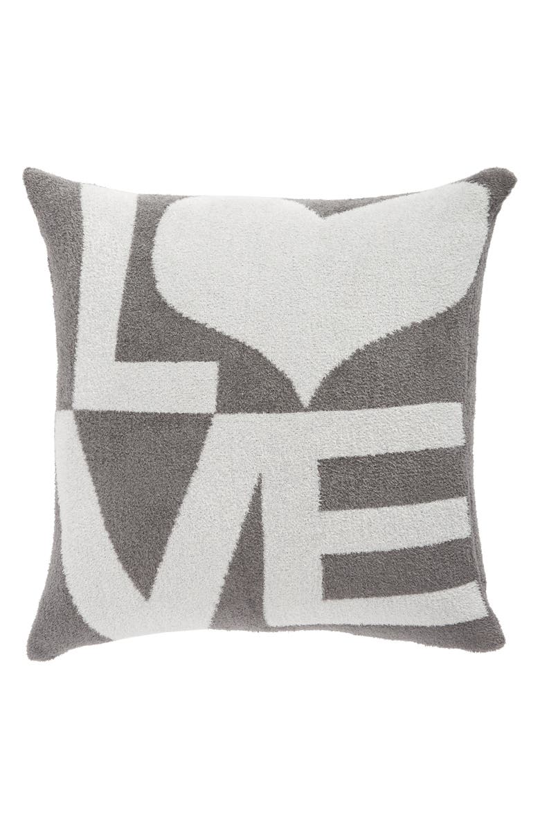 Giraffe at Home Dolce Love Throw Pillow, Main, color, 