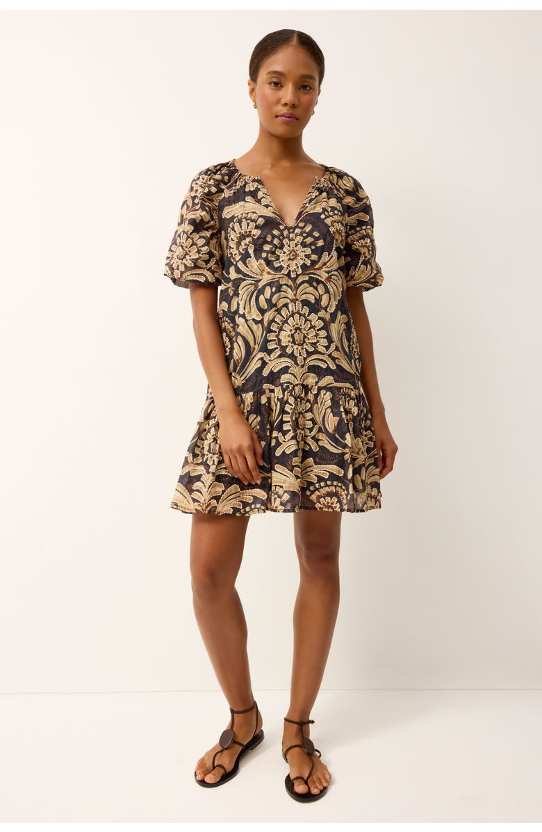 Marie Oliver Greta Dress, Alternate, color, Tropez