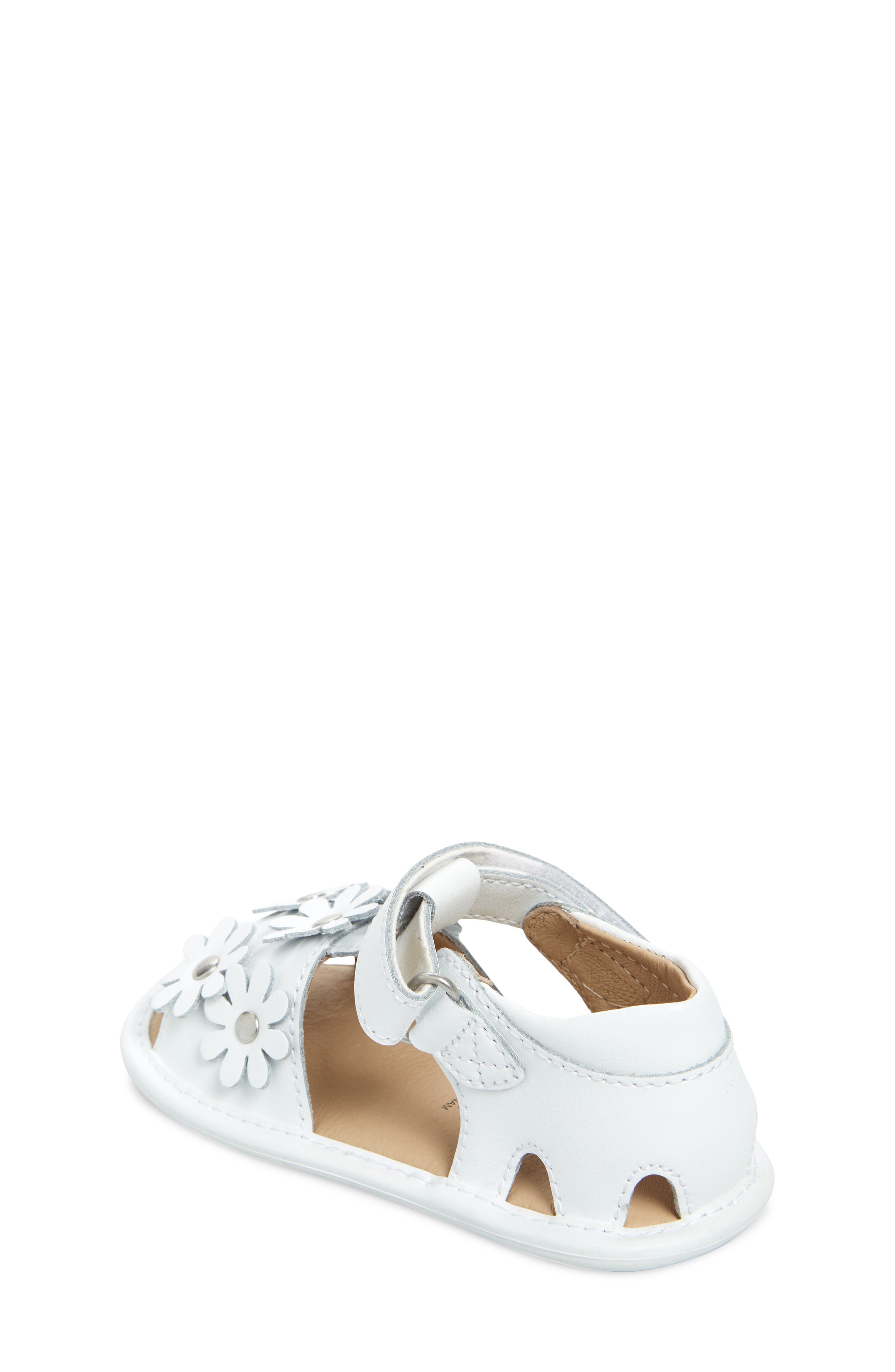 OLD SOLES Kids
 Wildflower Sandal, Alternate, color, Snow / Snow Sole