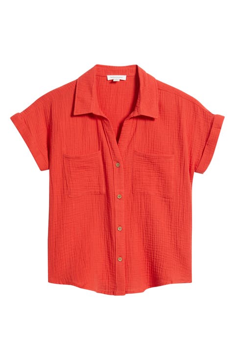 Chicago Gauze Shirt