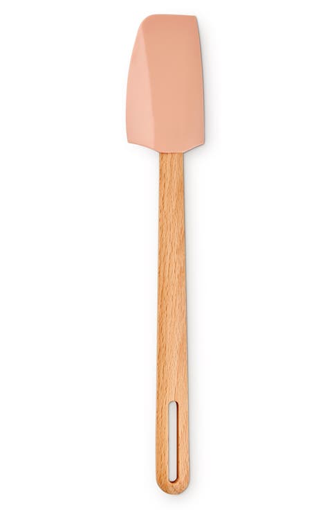 Signature Small Silicone & Wood Spatula