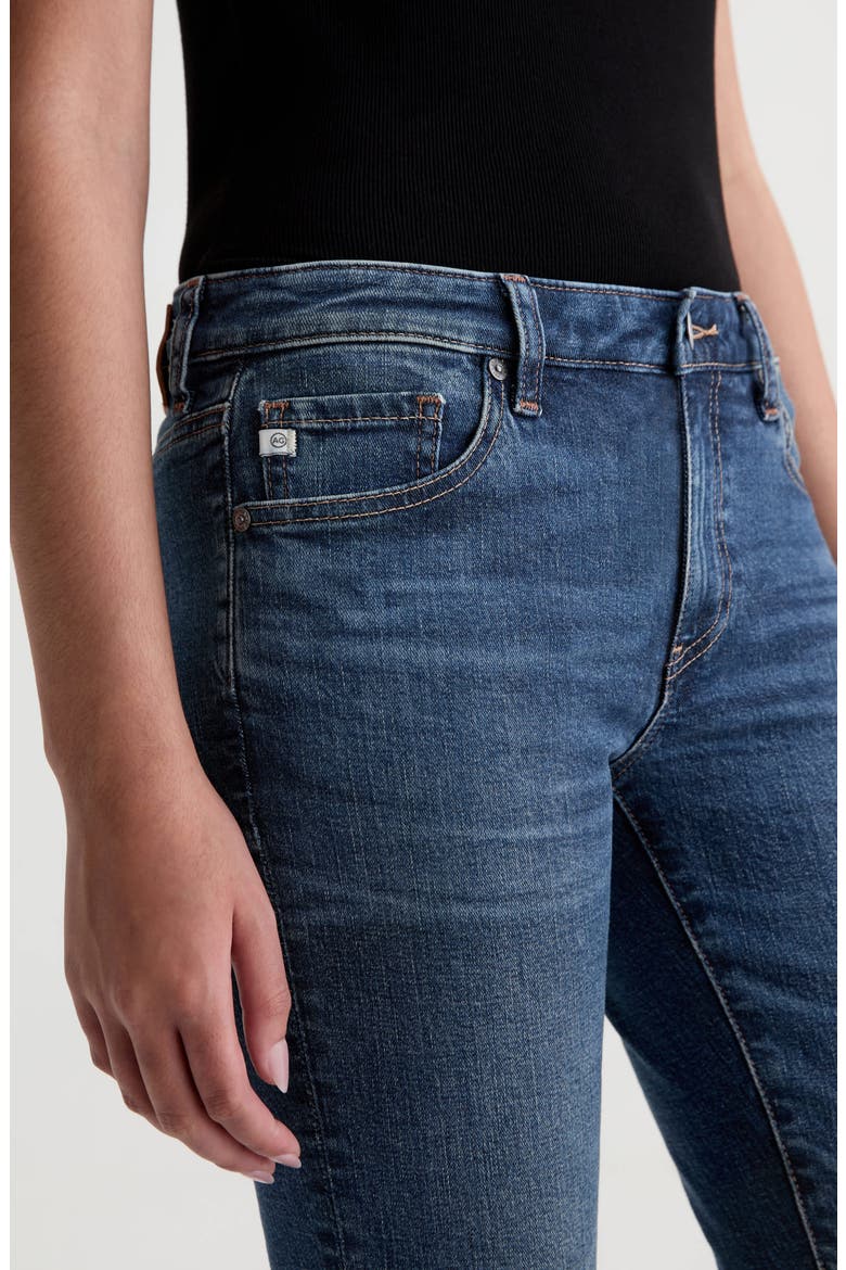 Angel Low Rise Bootcut Jeans, Alternate, color, DOWNBEAT