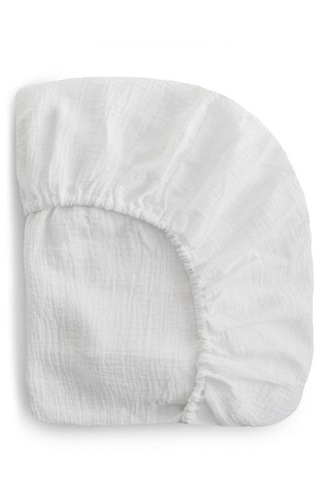 Extrasoft Cotton Muslin Crib Sheet (Baby)