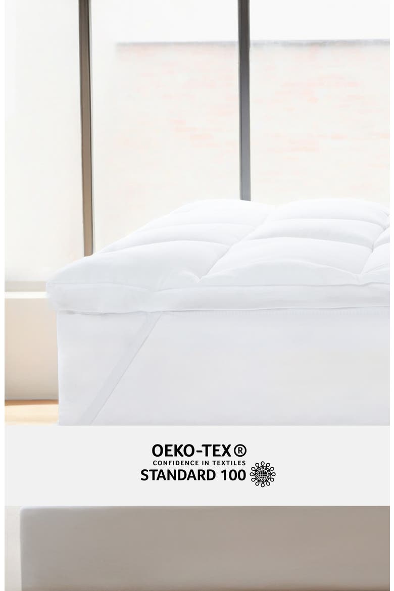 Mattress Topper, Alternate, color, WHITE