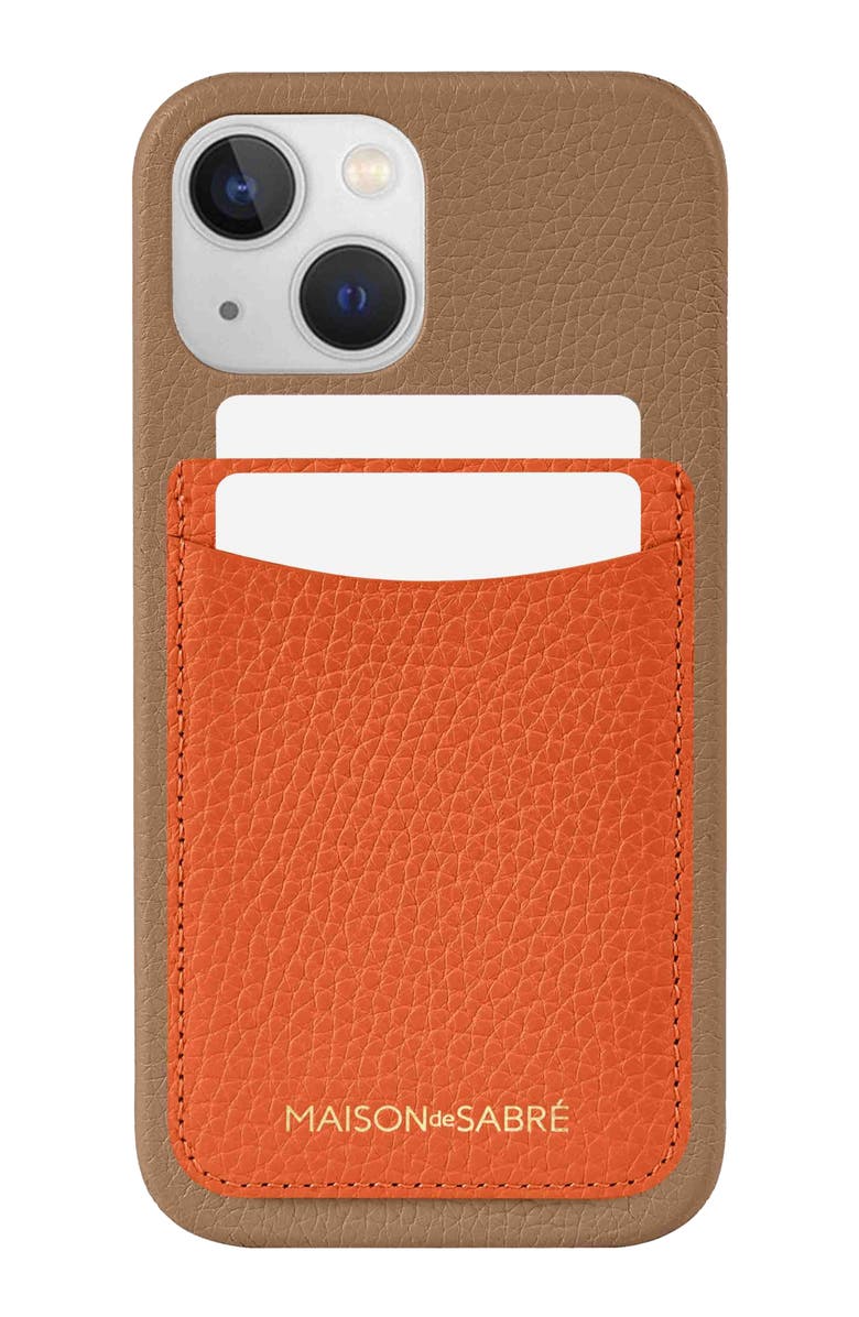MAISON de SABRÉ Card Phone Case, Alternate, color, 