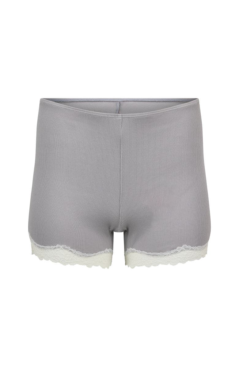 Adore Me Rib Knit Biker Short, Alternate, color, 