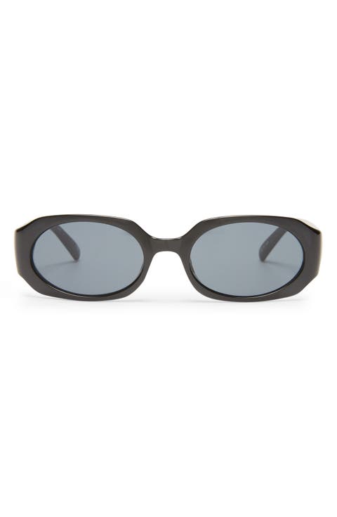 Shebang Rectangular Sunglasses