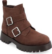 Journee Collection Maebry Buckle Bootie