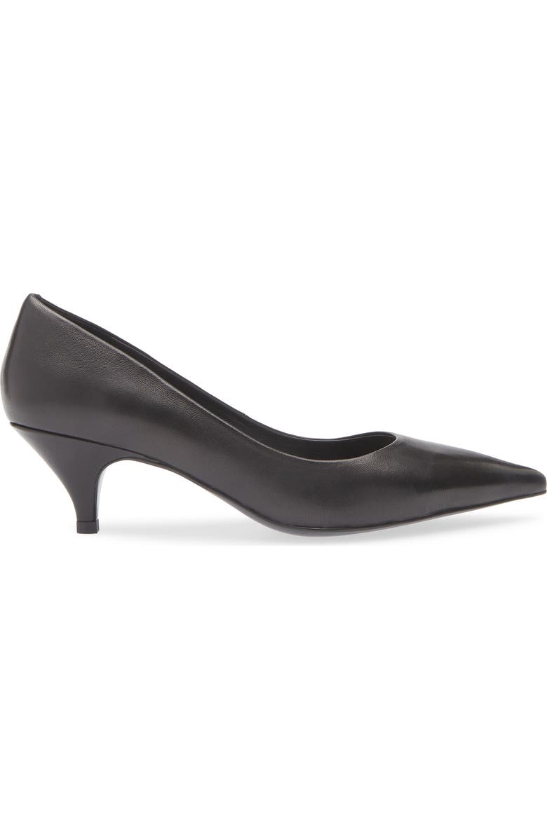 Jeffrey Campbell Miss Maam Pointed Toe Pump, Alternate, color, Black