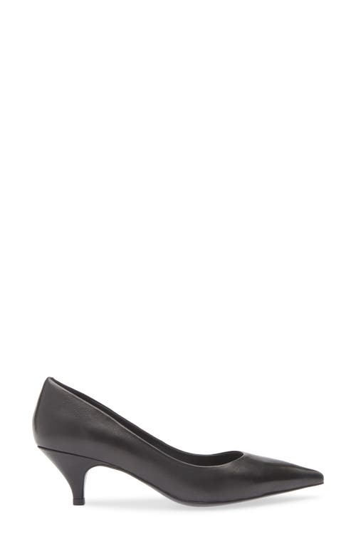 Jeffrey Campbell Miss Maam Pointed Toe Pump In Black