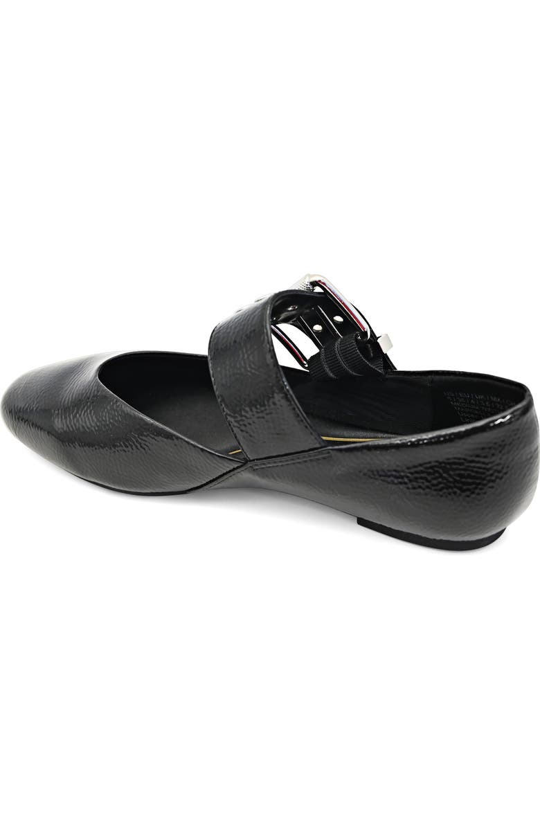 Kenneth Cole Marcella Mary Jane Flat, Alternate, color, Black Patent