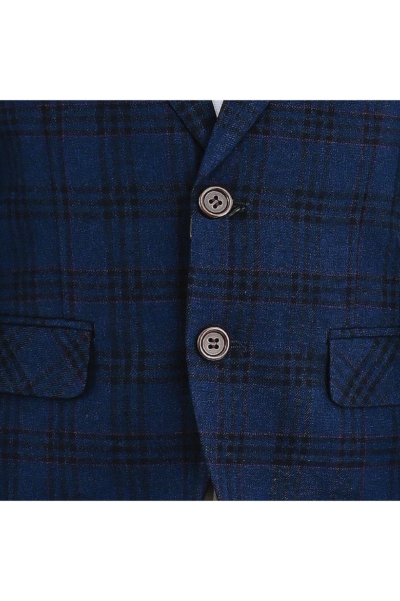 Plaid Suit, Alternate, color, Blue