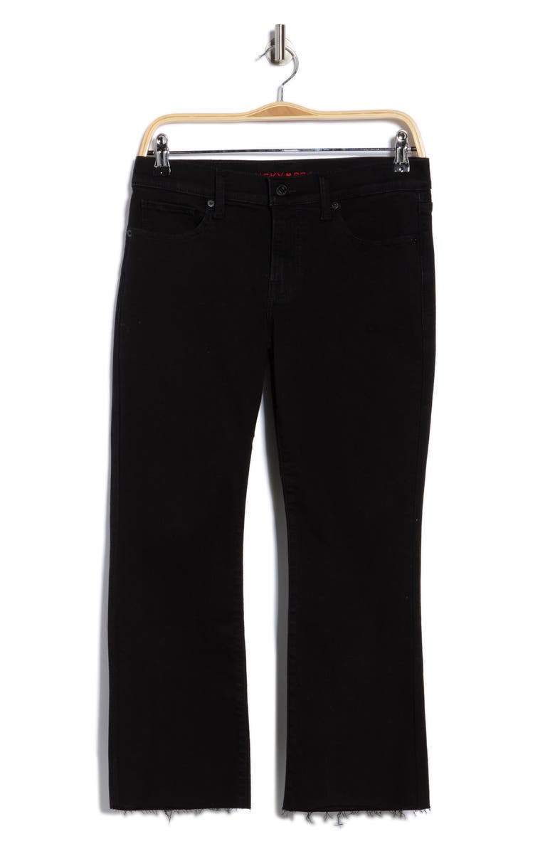 Lucky Brand Sweet Kick Cropped Jeans, Alternate, color, Regina
